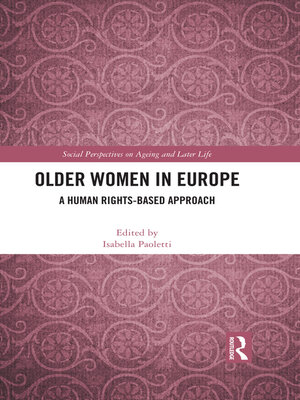 cover image of Older Women in Europe